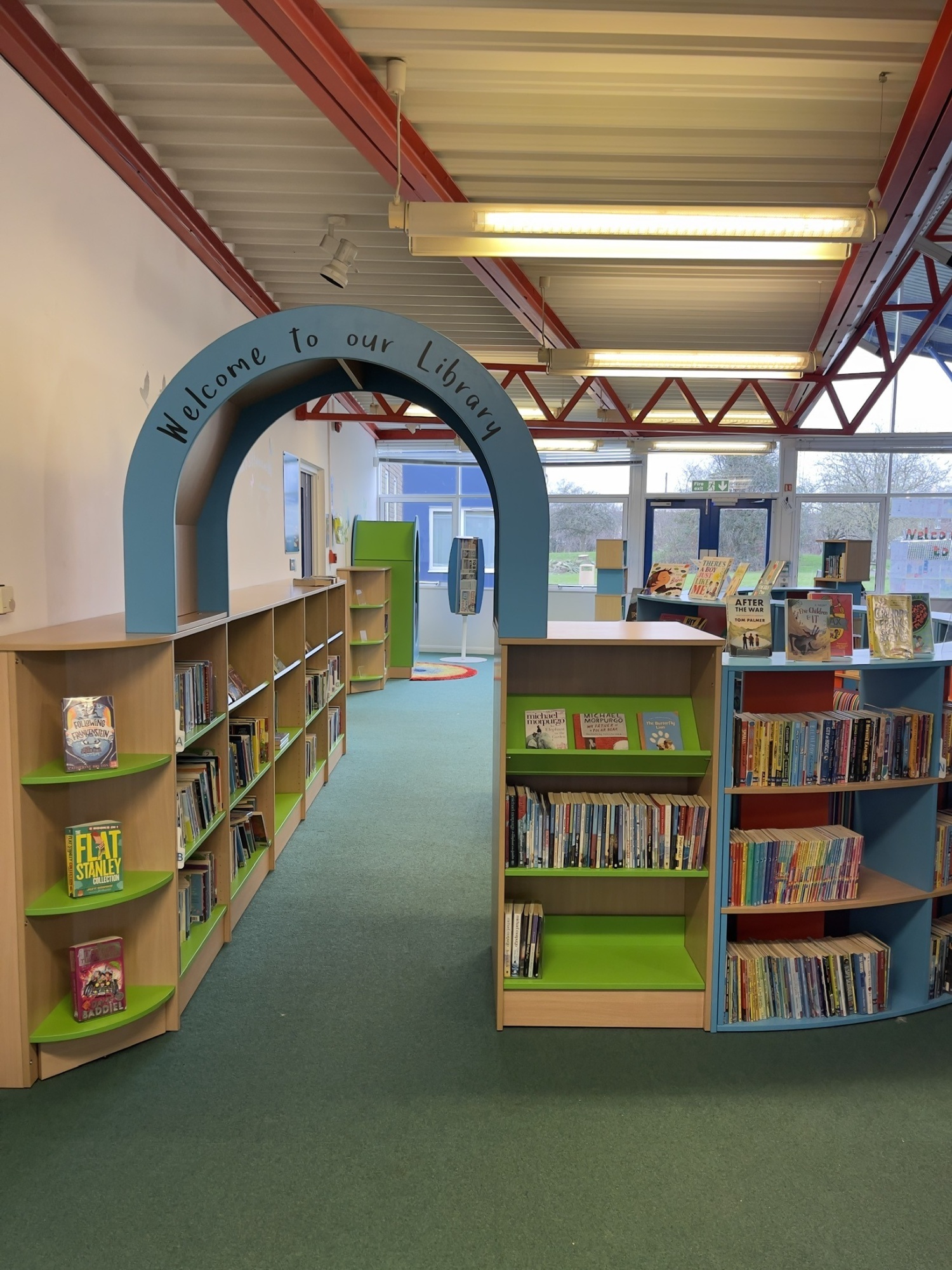 Library picture