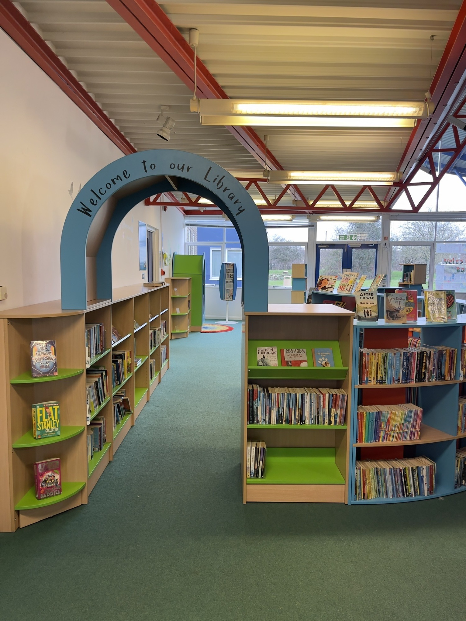 Photo of the Library