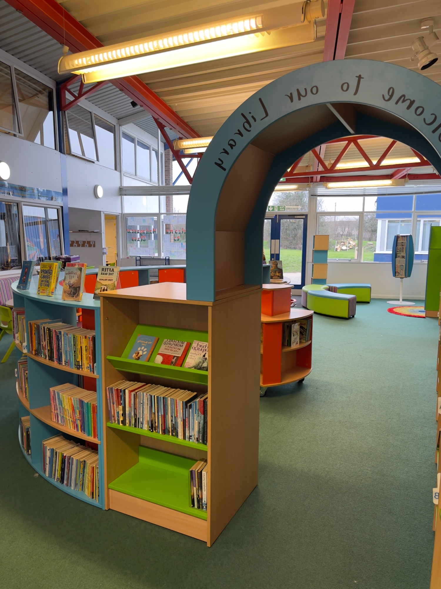 Photo of the Library 