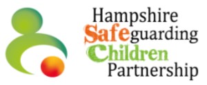 Decorative Hampshire Safeguarding Children Partnership Logo