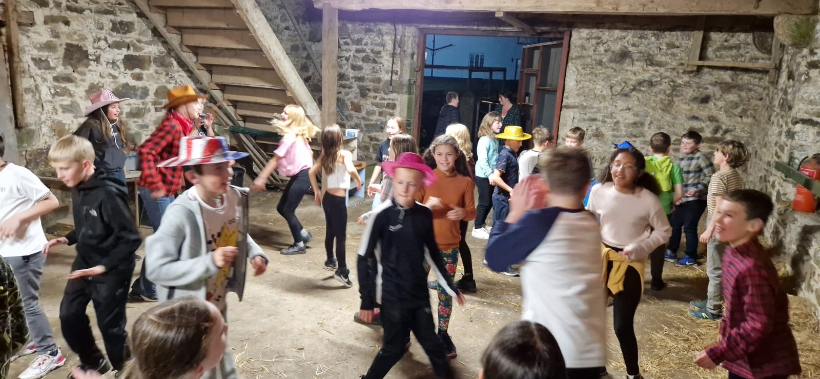 Photo of evening disco